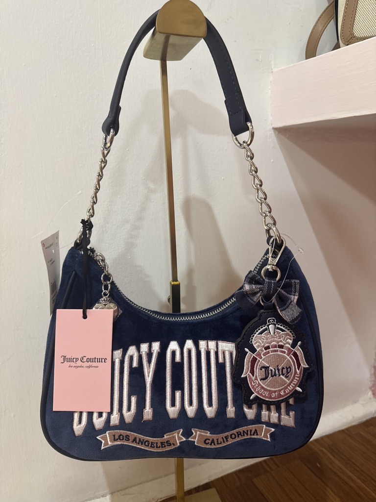 Juicy Couture bolsa azul