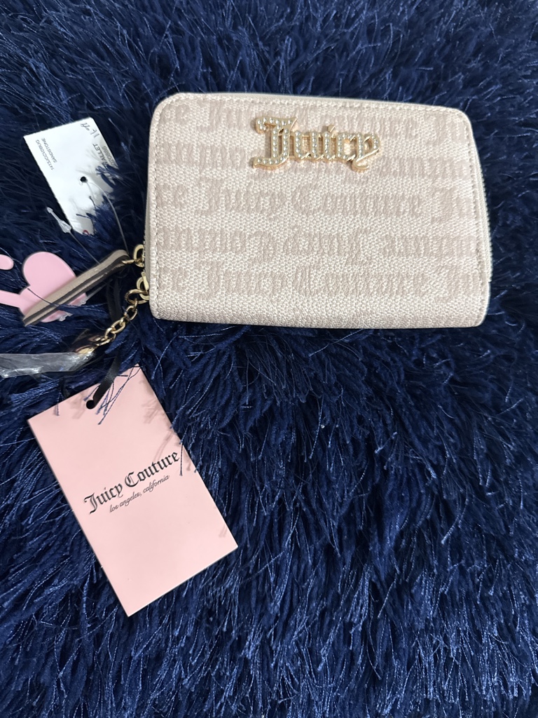 Juicy Couture cartera beige