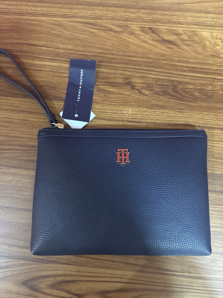 Muñequera Tommy Hilfiger bolsa azul marin