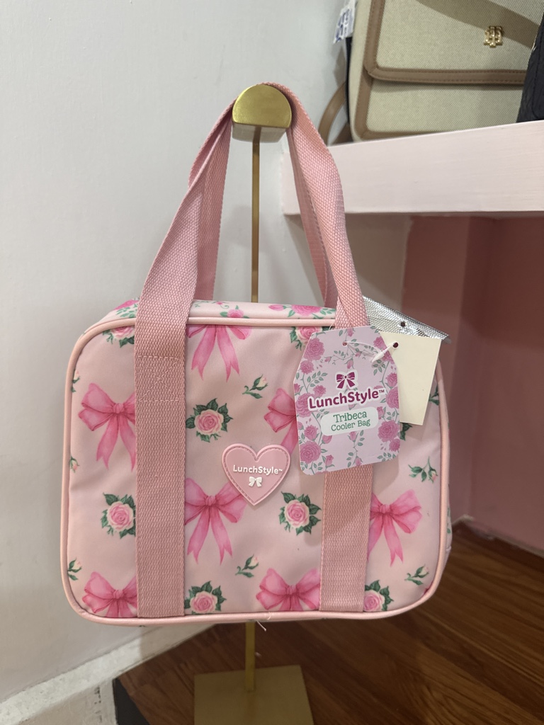 LunchStyle Tribeca bolsa térmica rosa
