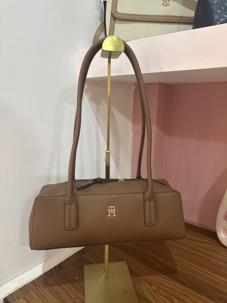 Tommy Hilfiger bolsa hombro Mediana  cafe
