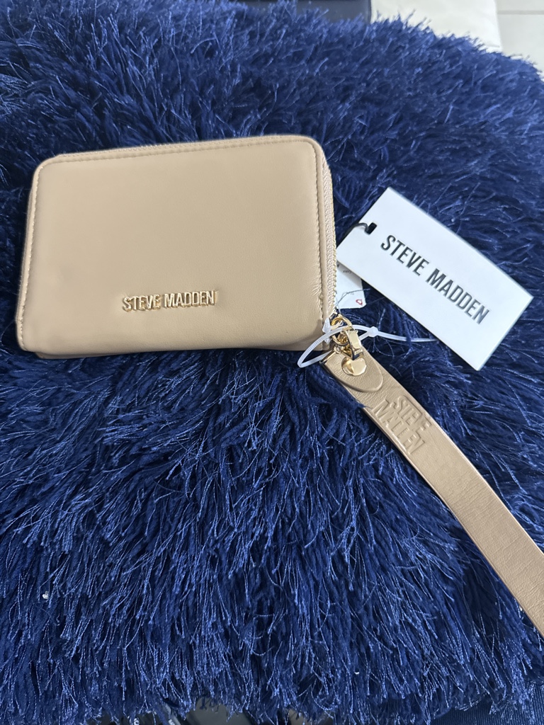 Steve Madden cartera beige