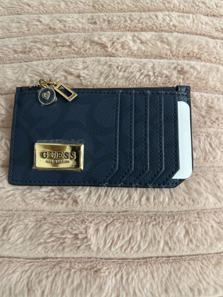 Guess cartera azul marino