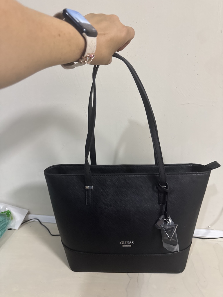 Guess bolsa tote negra