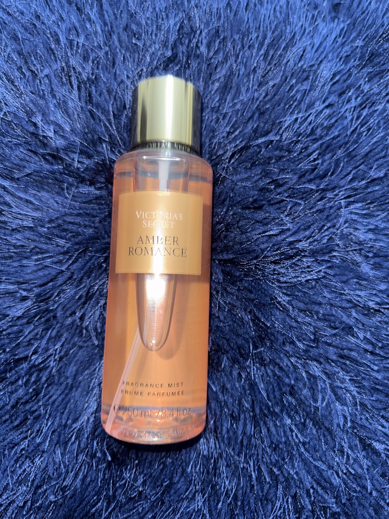 Victoria's Secret Amber Romance