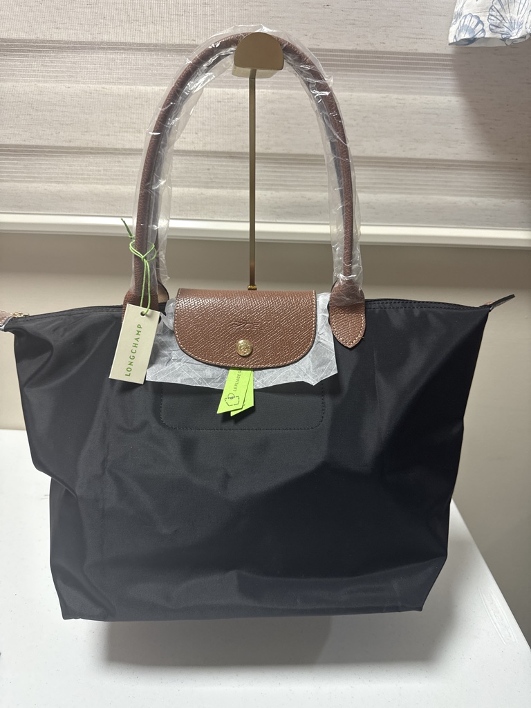 Longchamp negra bolsa tote
