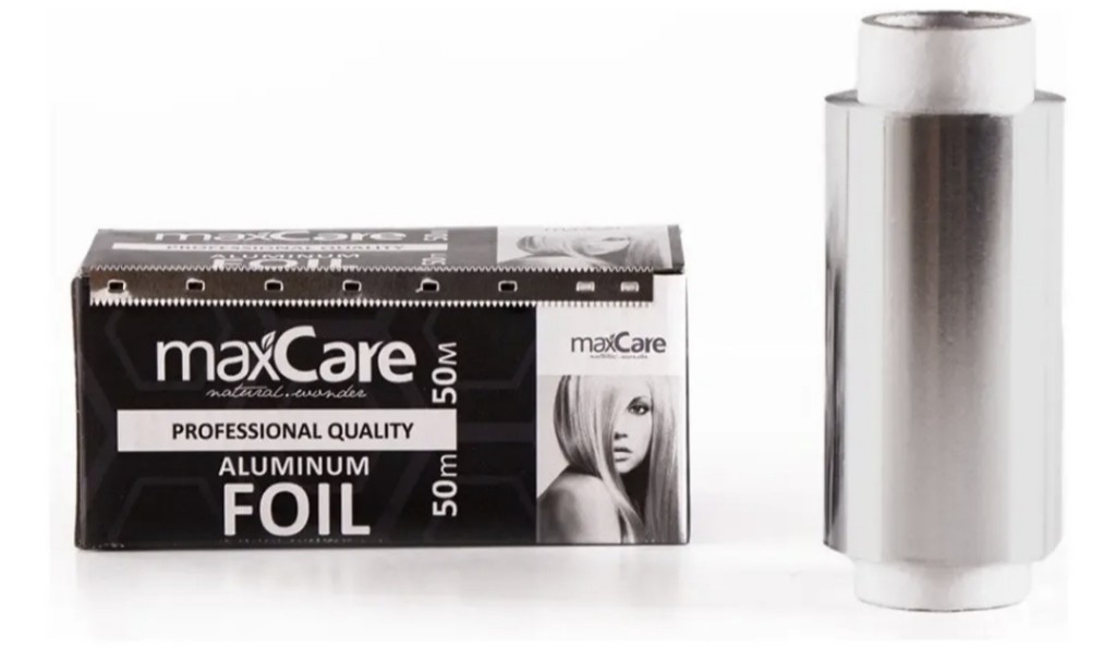 maxCare foil aluminio