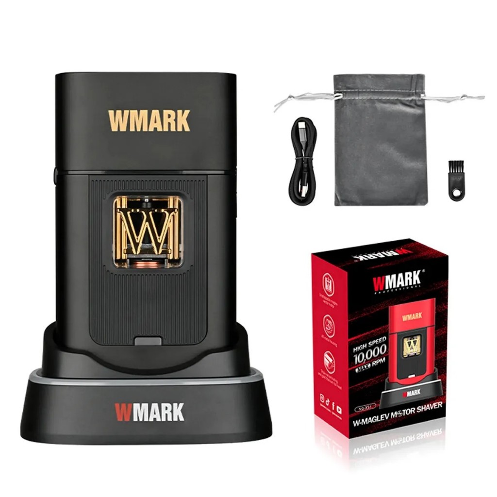 WMARK shaver negro o roja