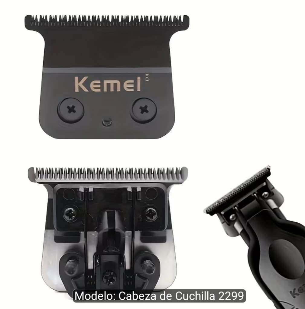 Cabeza de cuchilla 2299 negra