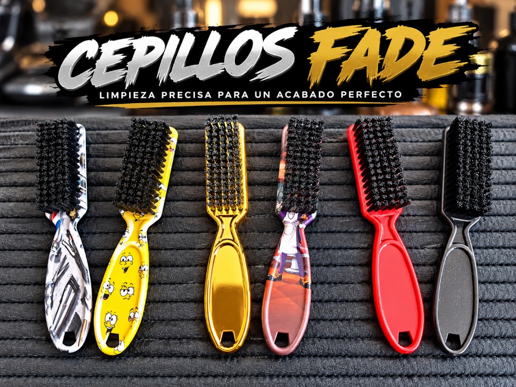Cepillo varios diseños
