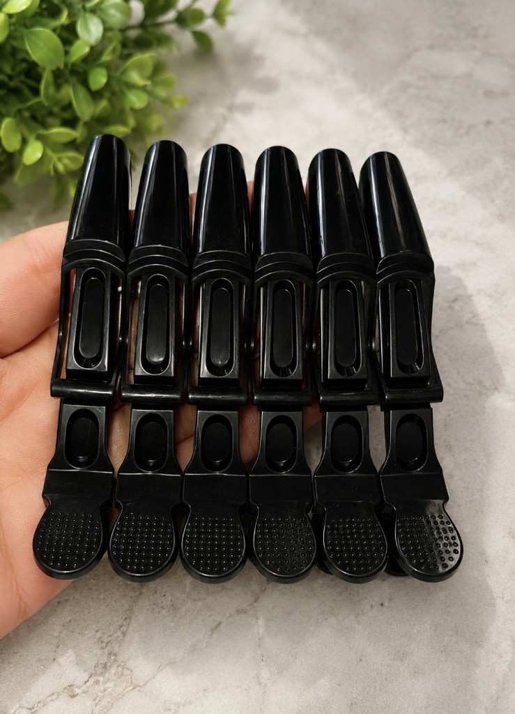 Clips cocodrilo negras