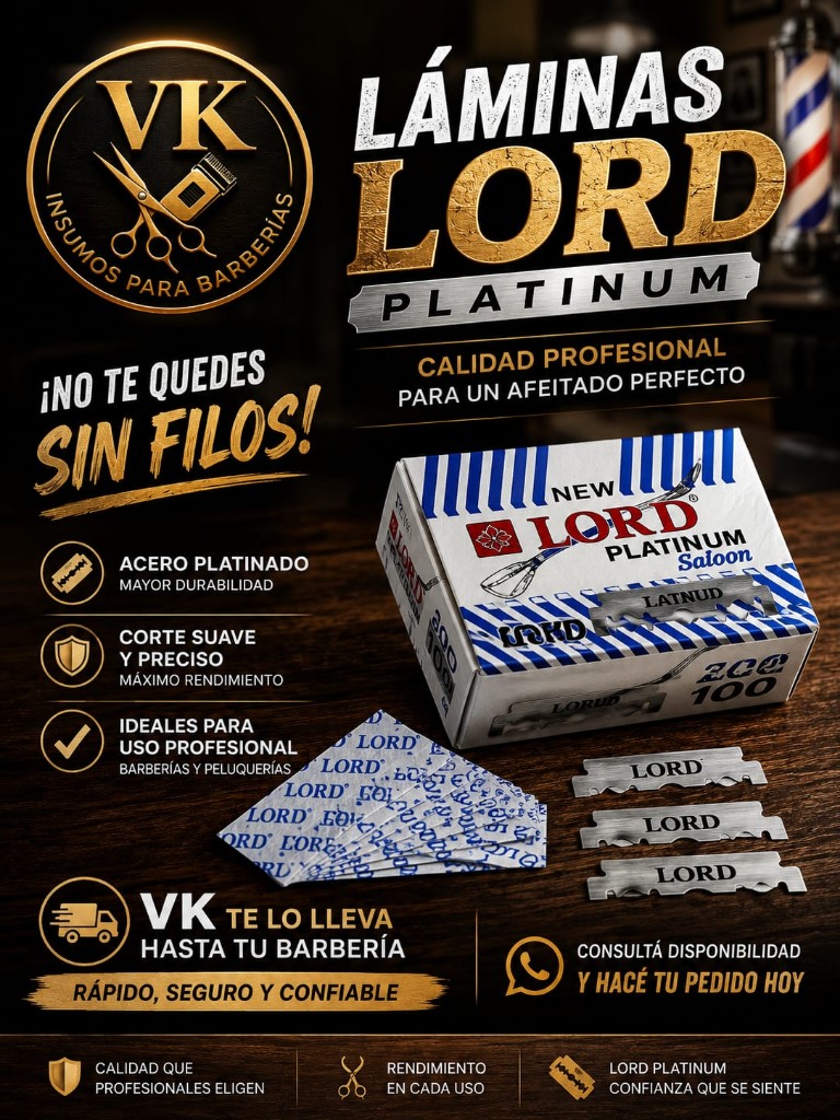 LORD Platinum hojas