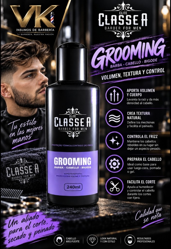 Grooming 240ml Classe A