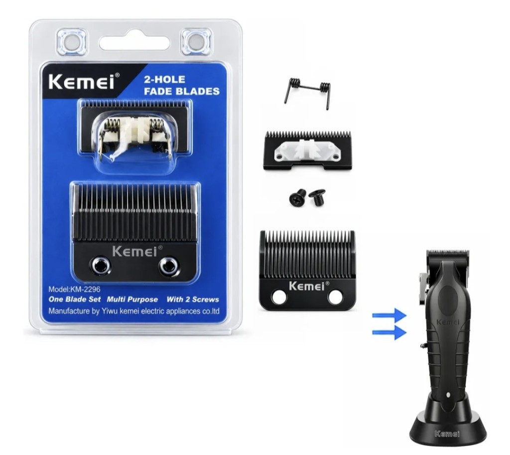 Kemei cuchilla 2296