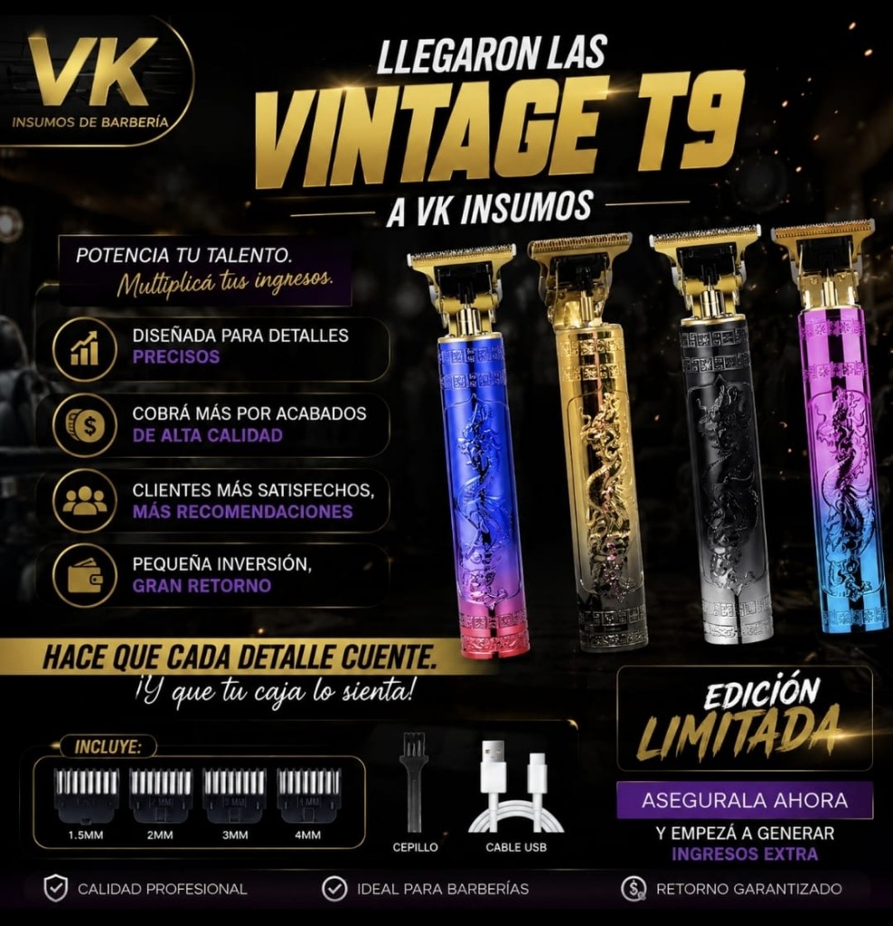 Patillera Vintage