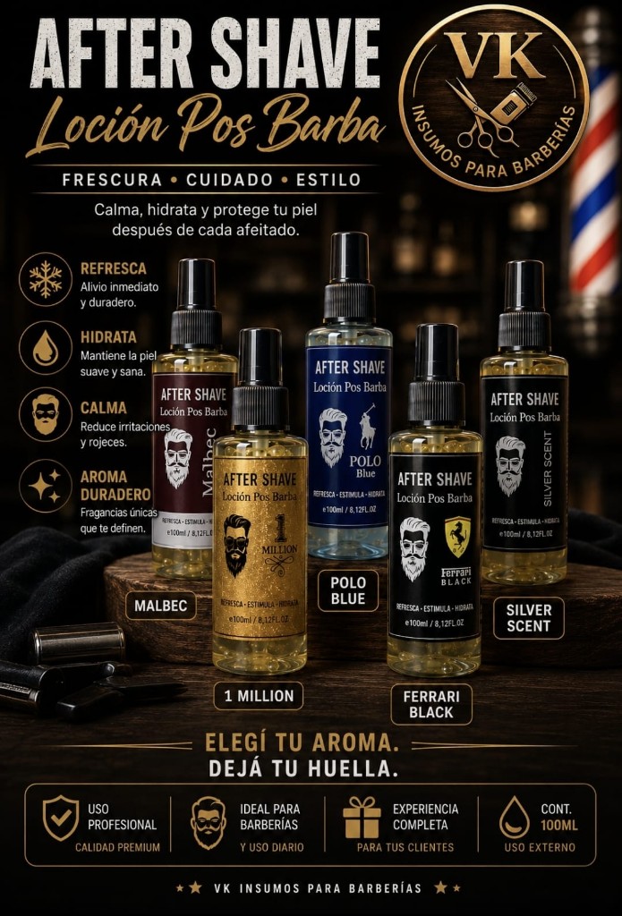 VK After Shave 100ml