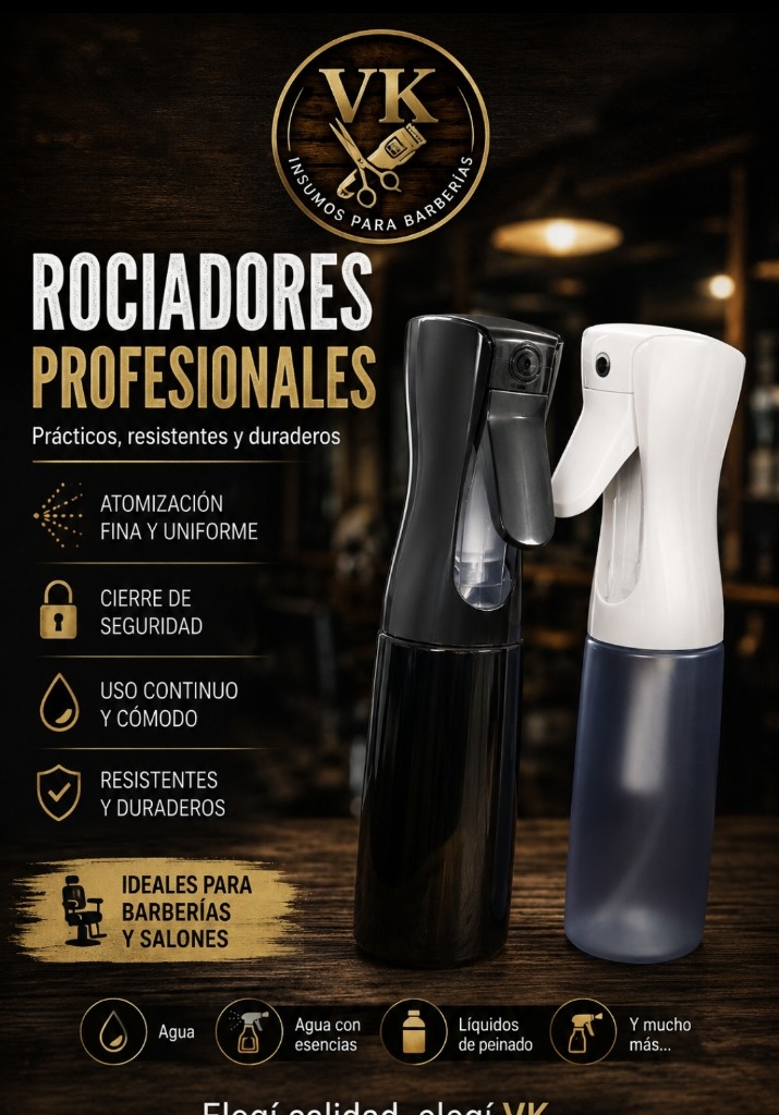 VK rociador profesional