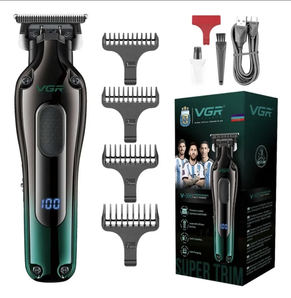 VGR V-998t negro y verde