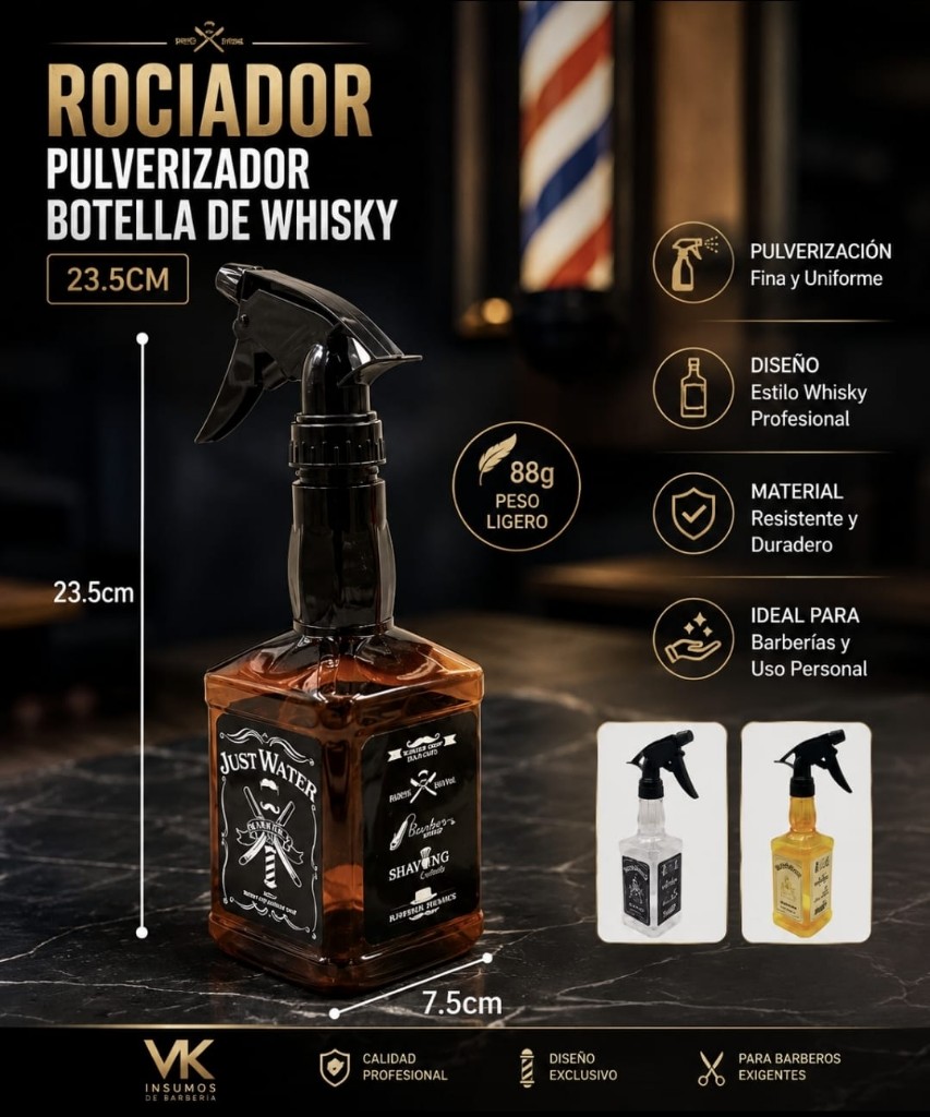 rociador whisky