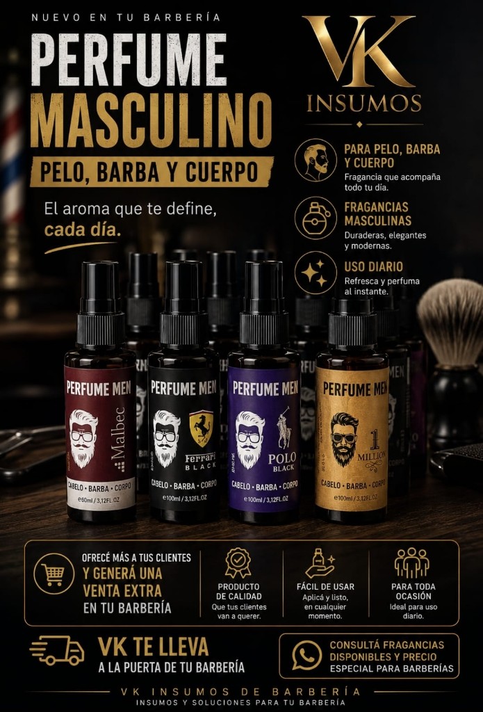 VK Perfume Masculino
