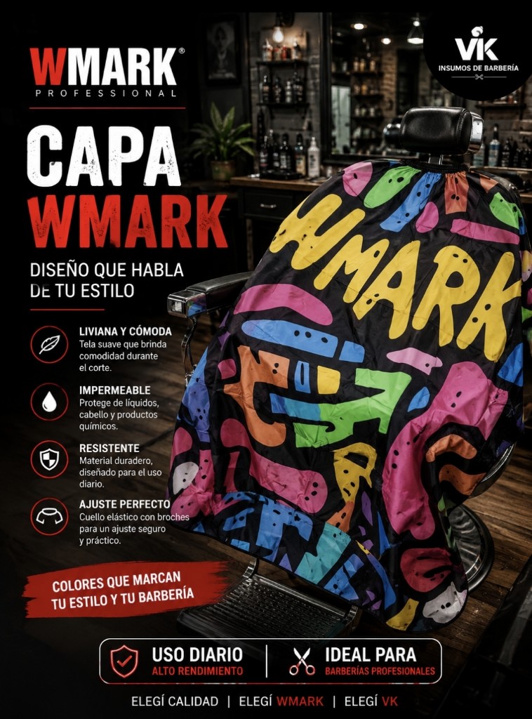 WMARK capa multicolor