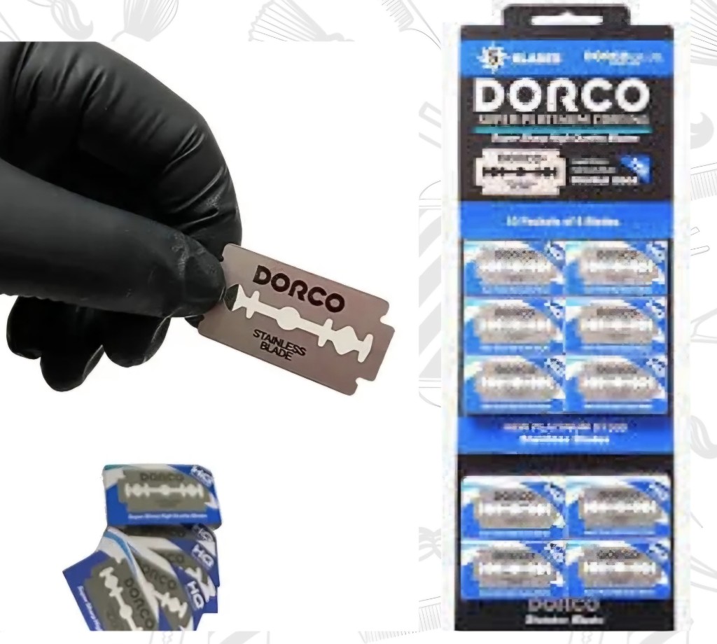 Dorco filos acero inoxidable