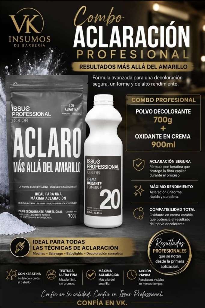 VK Issue Professional combo aclaración