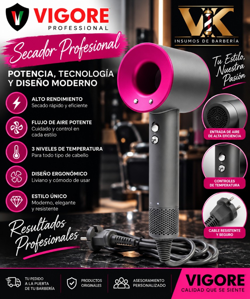 Secador VIGORE