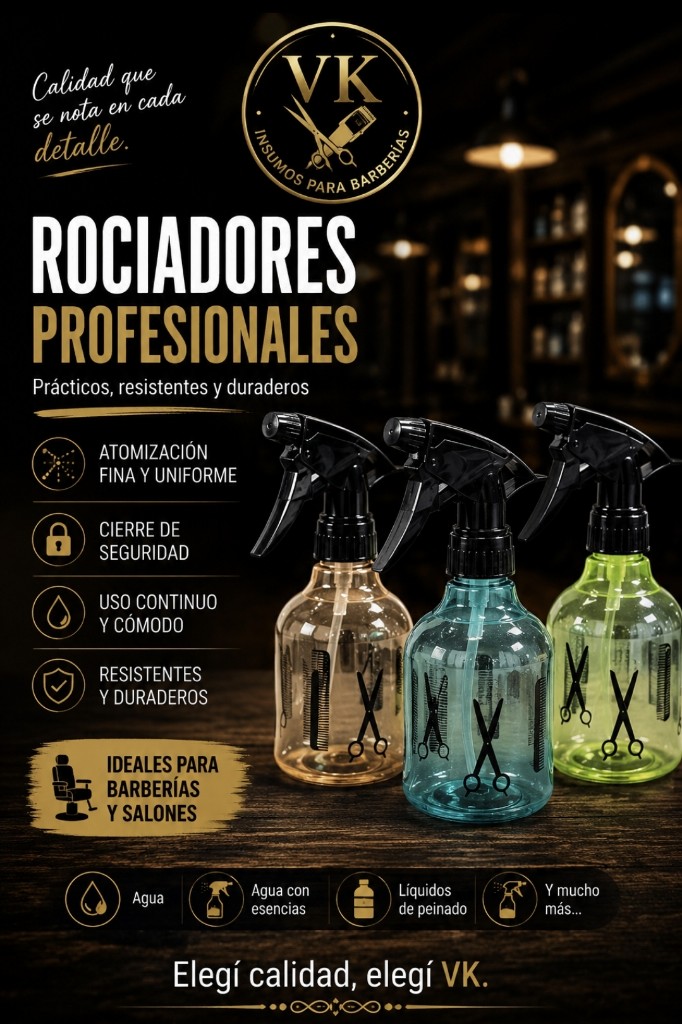 Rociador profesional