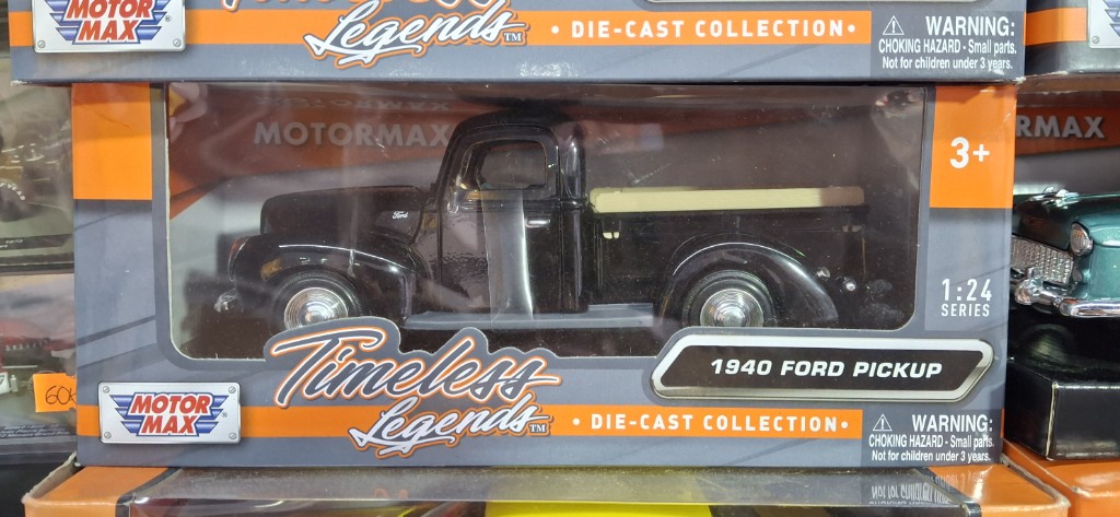 Ford Pick Up 1940 Escala 1:24 Motormax Timeless Legends