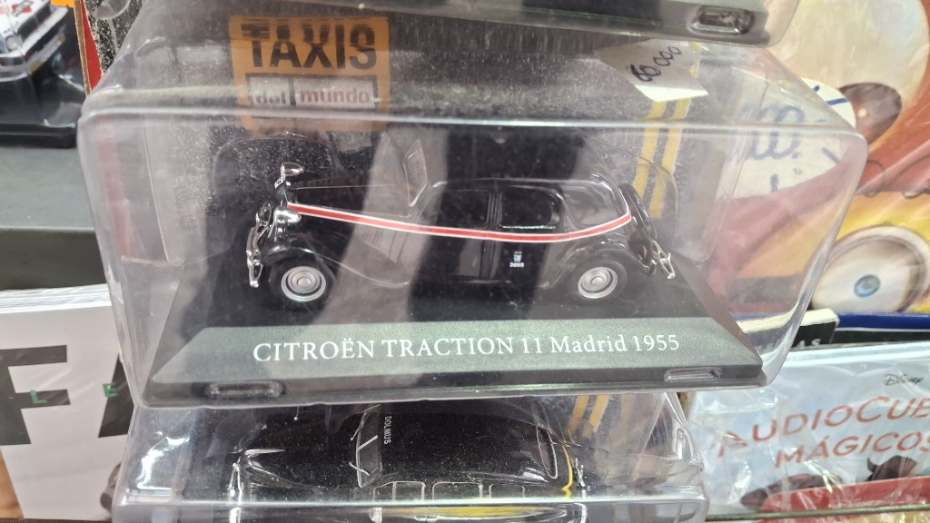 Taxi Citroen Traction 11 Madrid 1955 Taxis del mundo