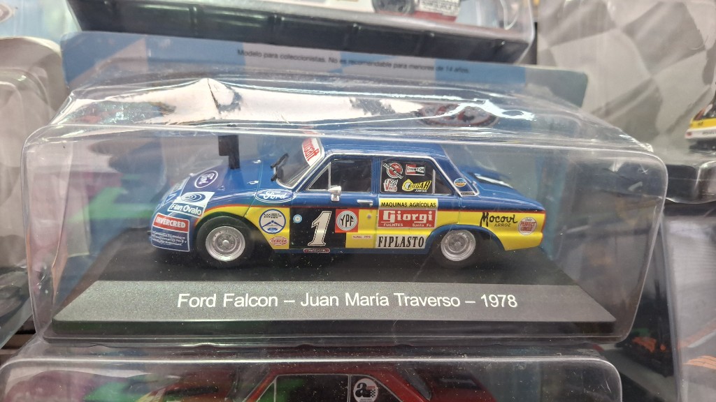 Tc 1:43 Ford Falcon #3 Traverso 1977
