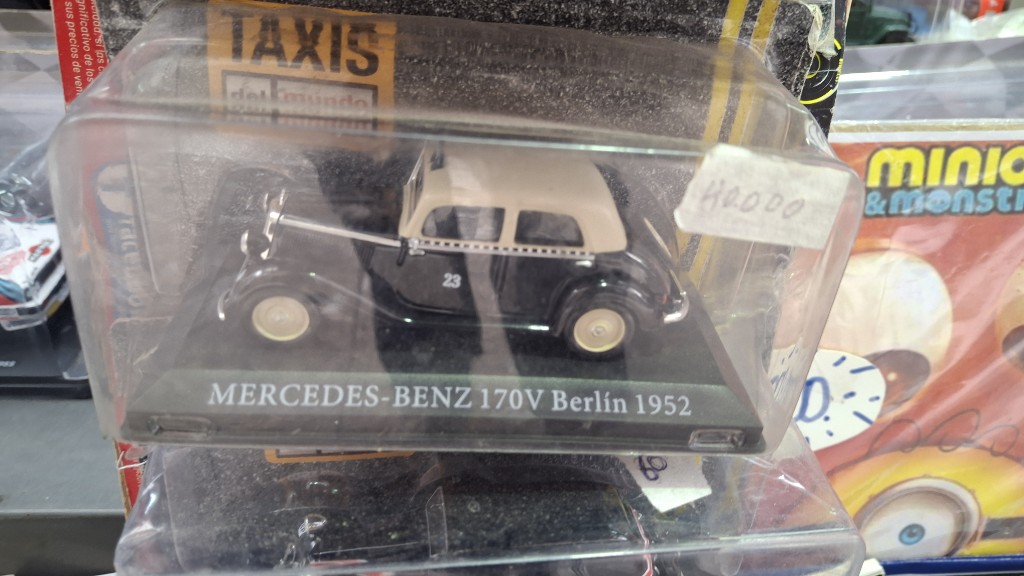 Taxi Mercedes Benz 170V Berlin 1952 Taxis del Mundo