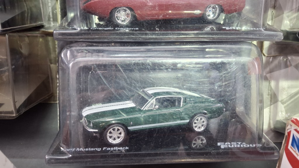 Coleccion Rapido Y Furioso Ford Mustang Fastback 1:43