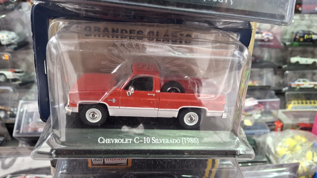 Grandes Clásicos Argentinos 2 N° 02 Chevrolet C10 Silverado