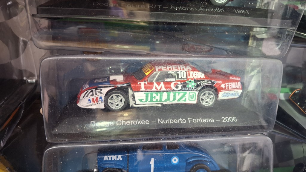 Tc Dodge Cherokee Norberto Fontana Campeón 2006 Escala 1/43