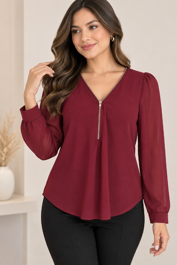 BLUSA LUCIANA TALLA M