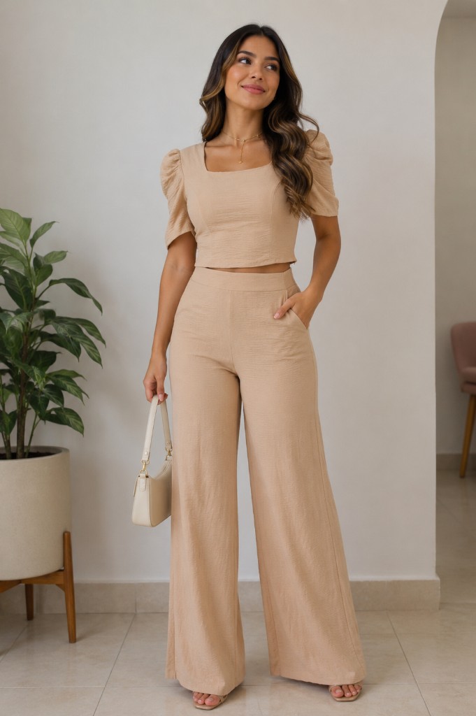 Conjunto dos piezas colombiano