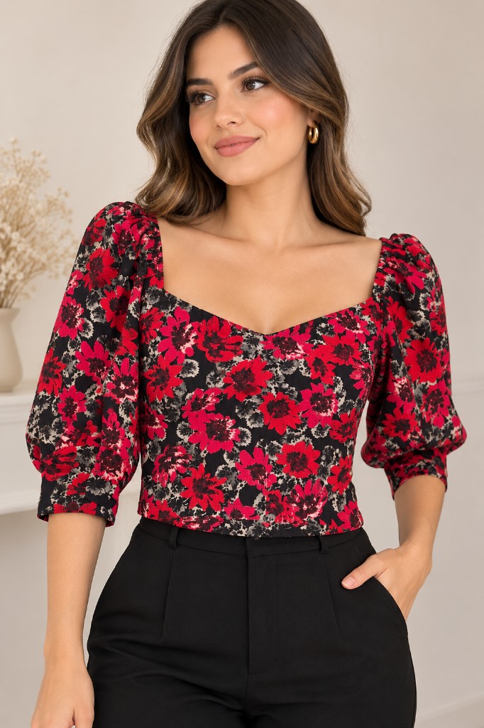 BLUSA FRANCHESCA TALLA M