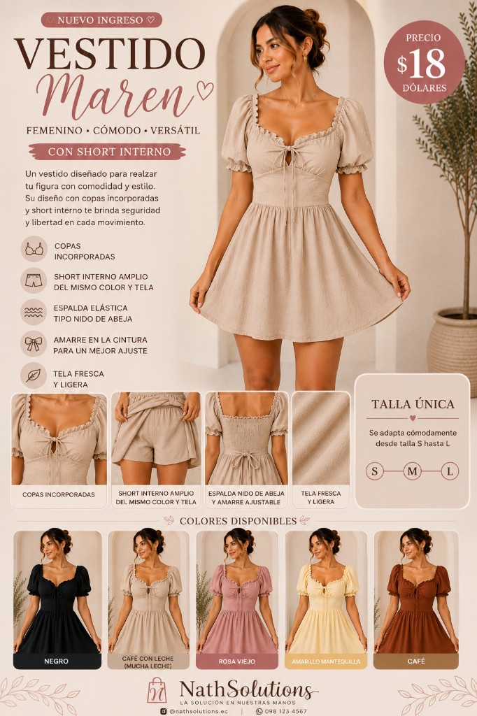 Vestido Maren