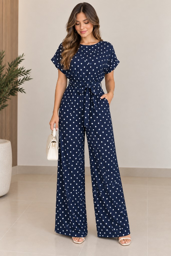 Conjunto azul lunar monaco