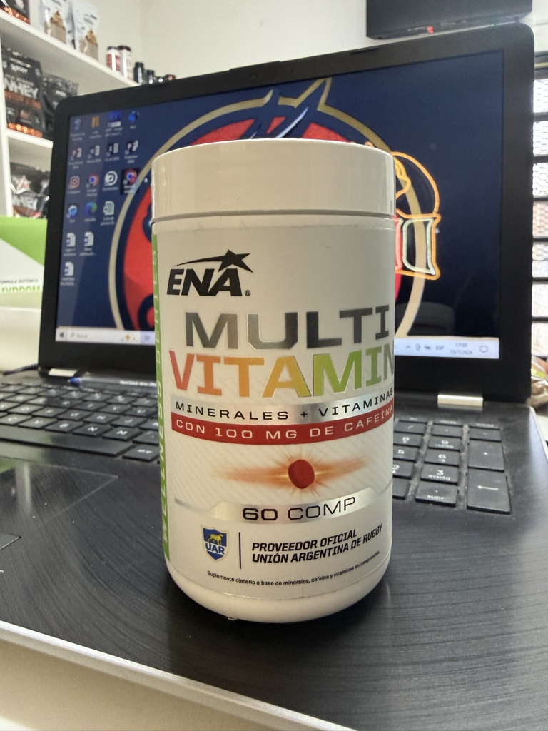 ENA Multi Vitaminas con cafeina