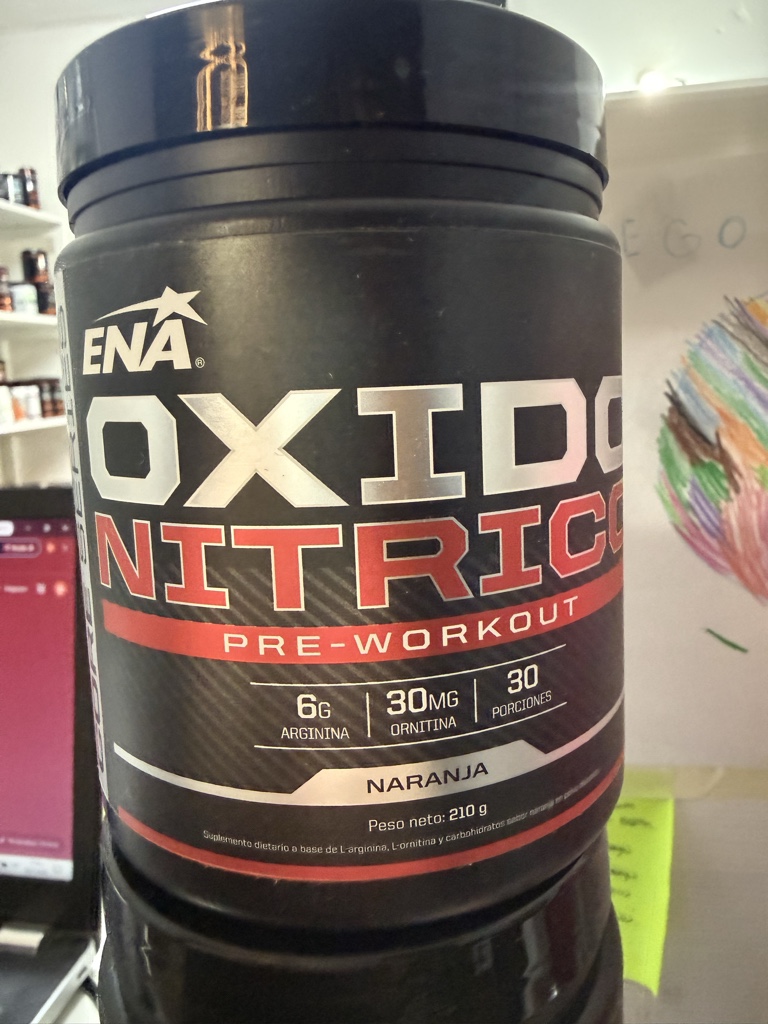 ENA Oxido Nitrico