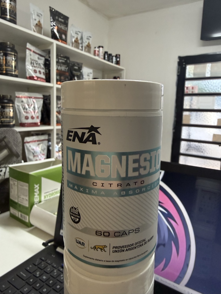 ENA Magnesio Citrato 60 caps