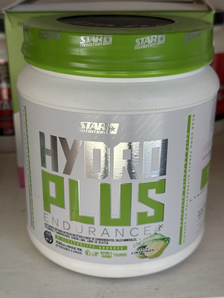 Star Nutrition Hydro Plus lima limon