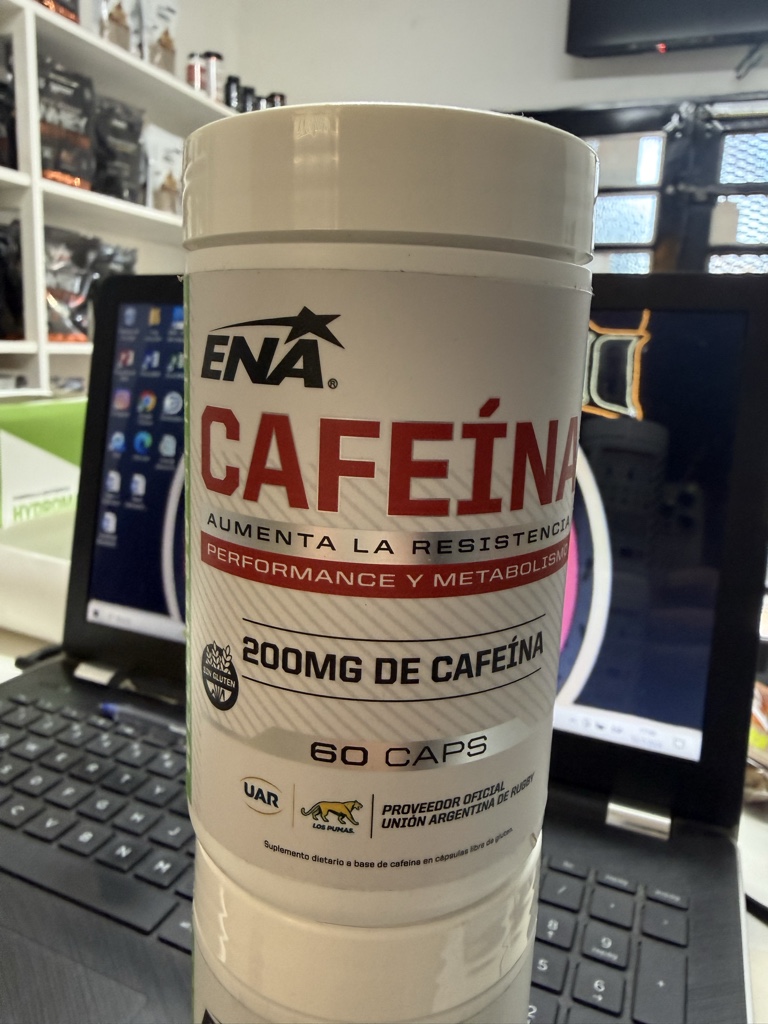 ENA Cafeína 200mg
