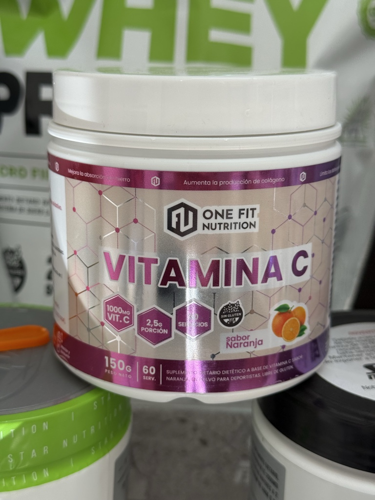 One Fit Nutrition Vitamina C naranja