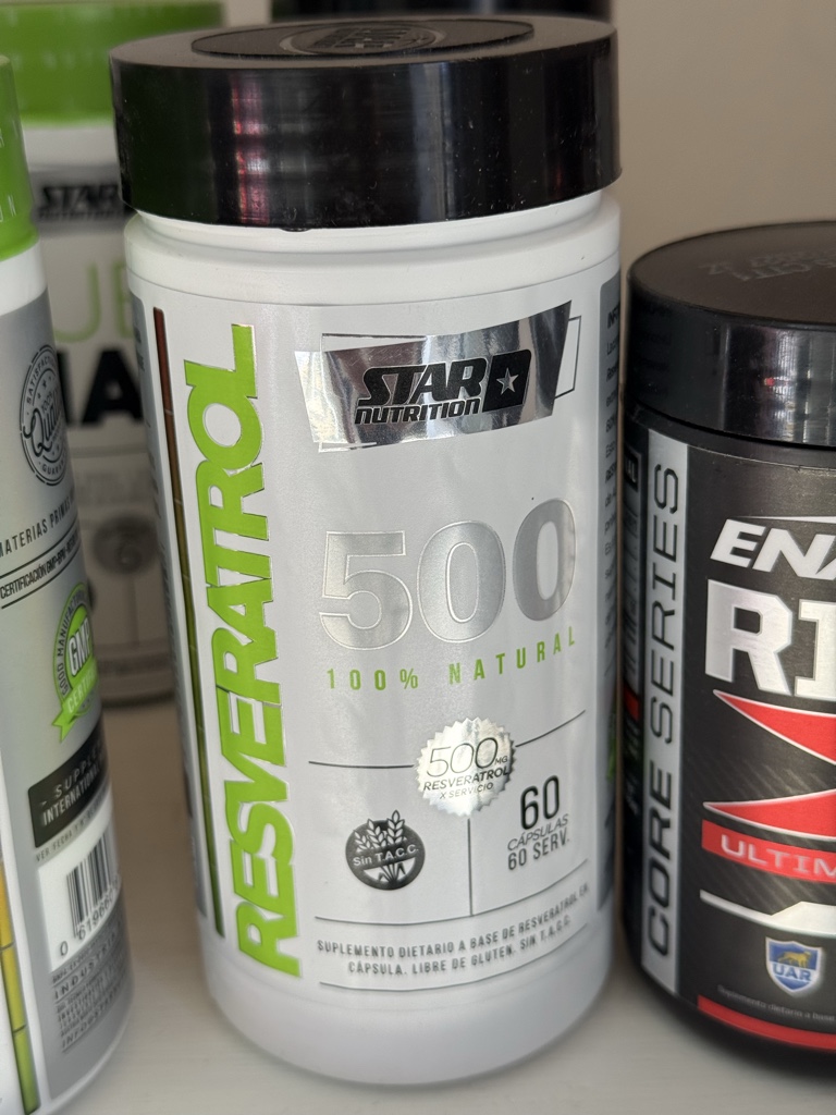 Star Nutrition Resveratrol 500mg