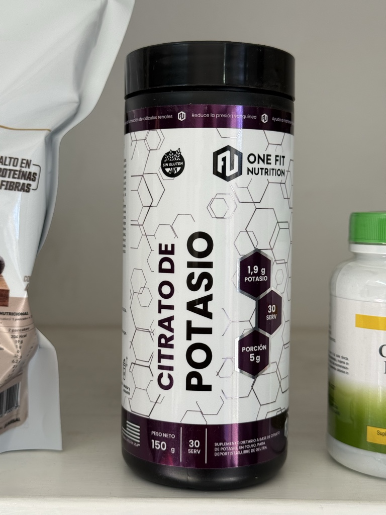 One Fit Nutrition Citrato de Potasio