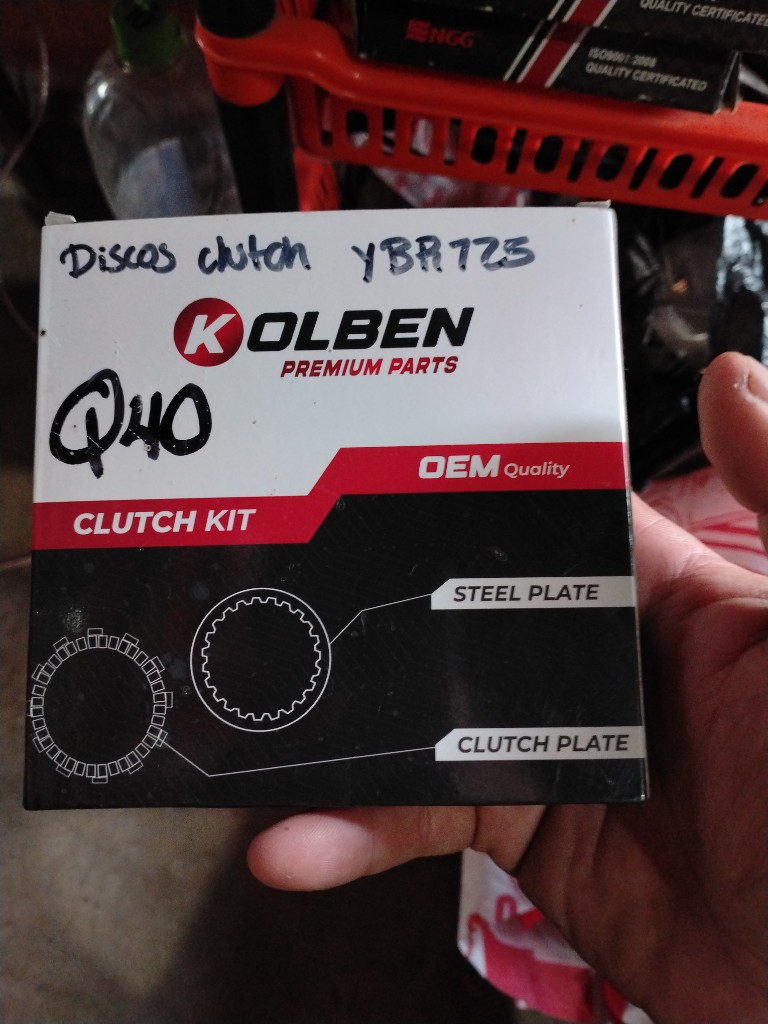 KOLBEN Discos clutch YBR